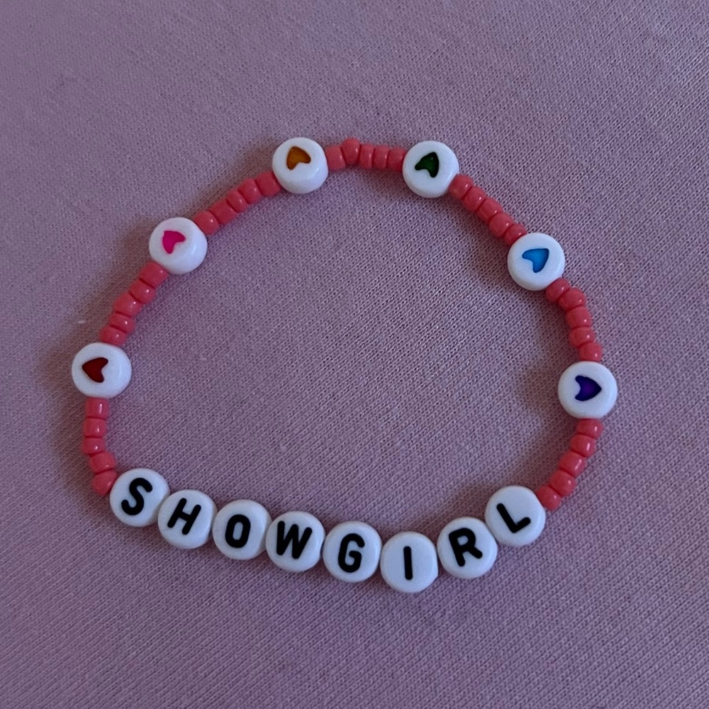 Taylor Swift Eras Bracelet Showgirl - Picture 3 of 3